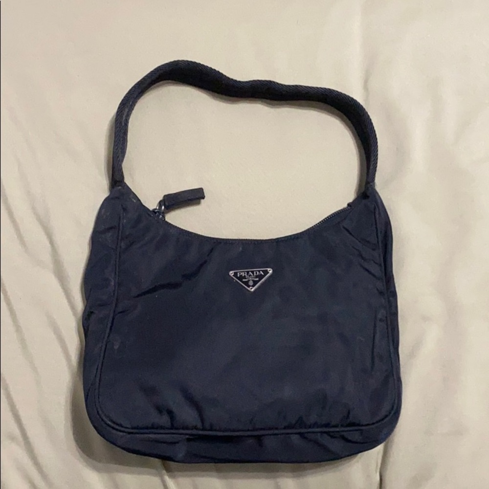 Prada Milano Nylon shoulder bag